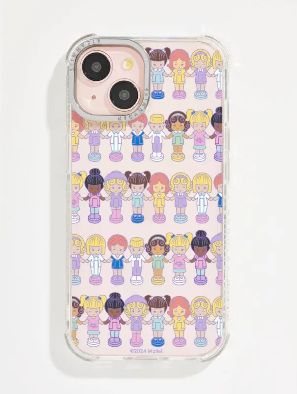 Polly Pocket x Skinnydip Character Shock iPhone Case sold by Skinnydip London