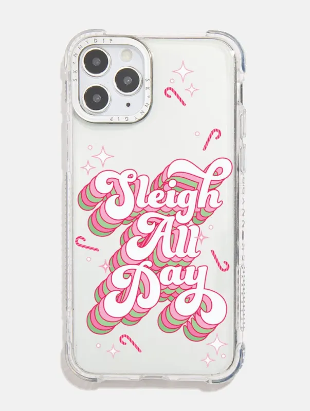 Sleigh All Day Shock iPhone Case sold by Skinnydip London