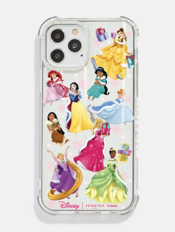 Disney Christmas Princesses Shock iPhone Case sold by Skinnydip London