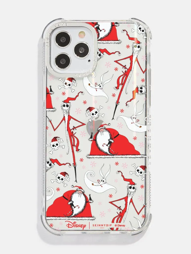 Disney Festive Nightmare Before Christmas Shock iPhone Case sold by Skinnydip London