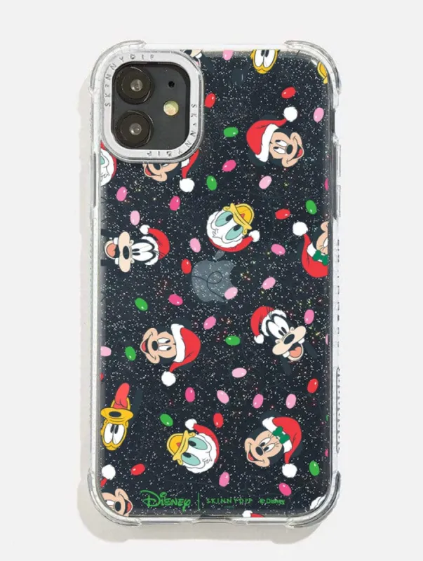 Disney Christmas Fairy Lights Shock iPhone Case sold by Skinnydip London