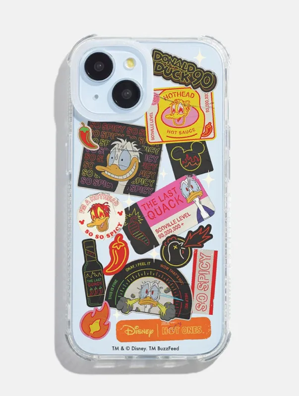 Disney x Hot Ones Sticker Shock iPhone Case sold by Skinnydip London
