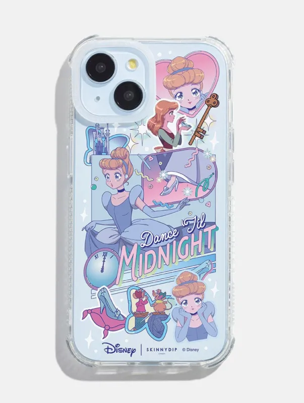Disney Princess Manga Cinderella Shock iPhone Case sold by Skinnydip London