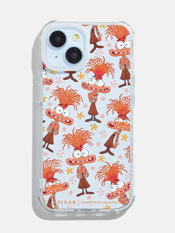 Disney Pixar Inside Out Anxiety Shock iPhone Case sold by Skinnydip London