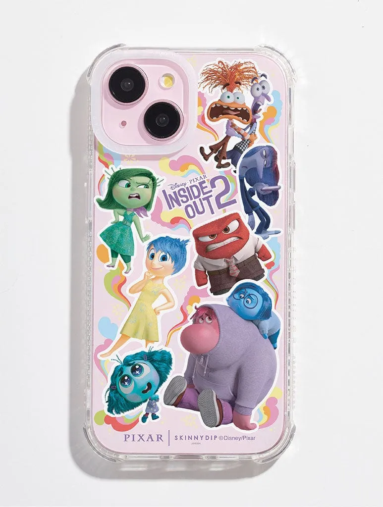 Disney Pixar Inside Out 2 Sticker Shock iPhone Case sold by Skinnydip London