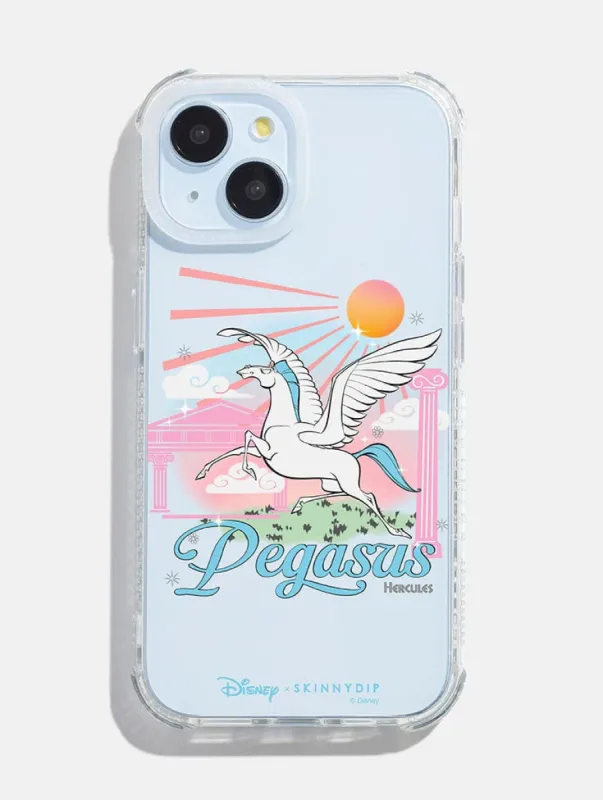 Disney Pegasus Poster Shock iPhone Case sold by Skinnydip London