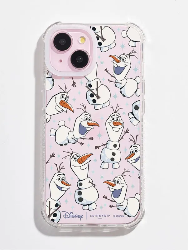 Disney Olaf Shock iPhone Case sold by Skinnydip London