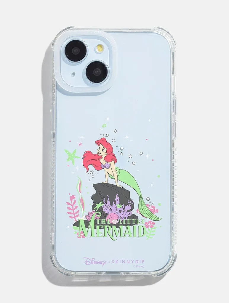 Disney Little Mermaid Poster Shock iPhone Case sold by Skinnydip London