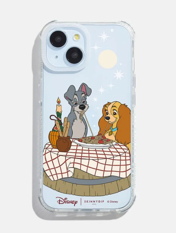 Disney Lady and the Tramp That's Amore Shock iPhone Case sold by Skinnydip London
