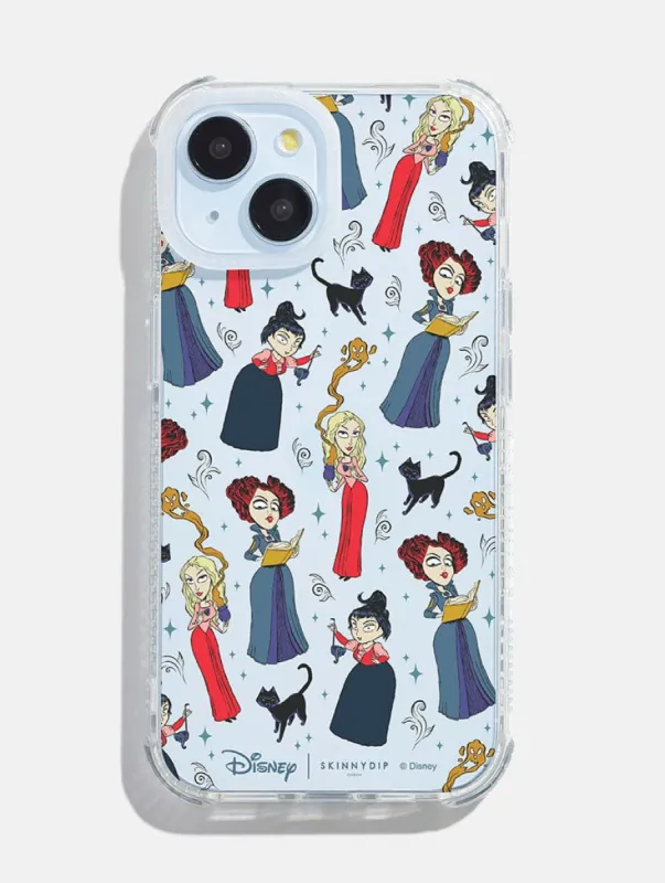 Disney Hocus Pocus Shock iPhone Case made by Skinnydip London