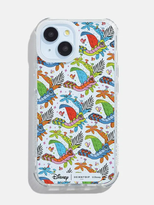 Disney Alice In Wonderland Caterpillar Shock iPhone Case sold by Skinnydip London