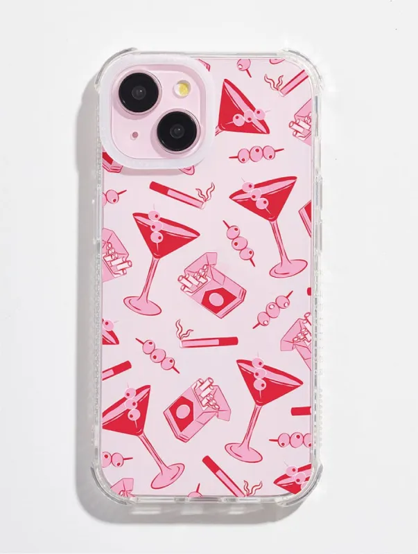 Dirty Martini Shock iPhone Case sold by Skinnydip London