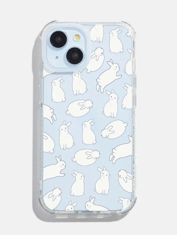 Chill Bunny Shock iPhone Case sold by Skinnydip London