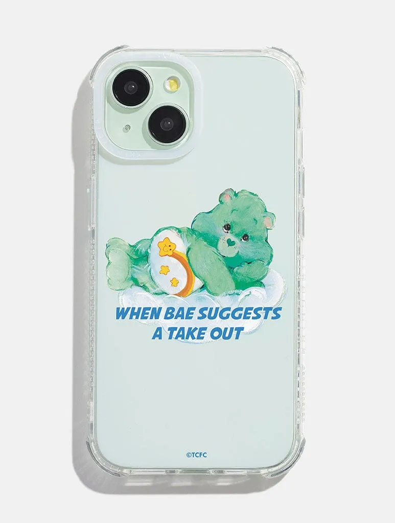 Care Bears x Skinnydip Bae Shock iPhone Case sold by Skinnydip London