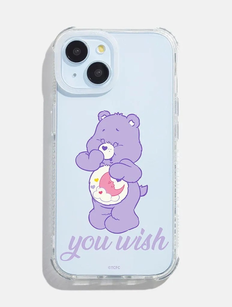 Care Bears x Skinndip You Wish Shock iPhone Case sold by Skinnydip London