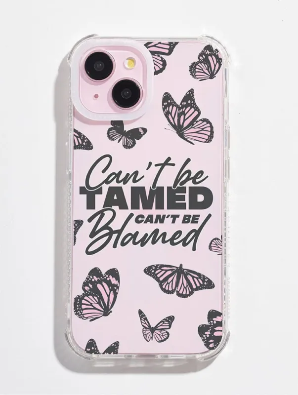 Can't Be Tamed Shock iPhone Case sold by Skinnydip London