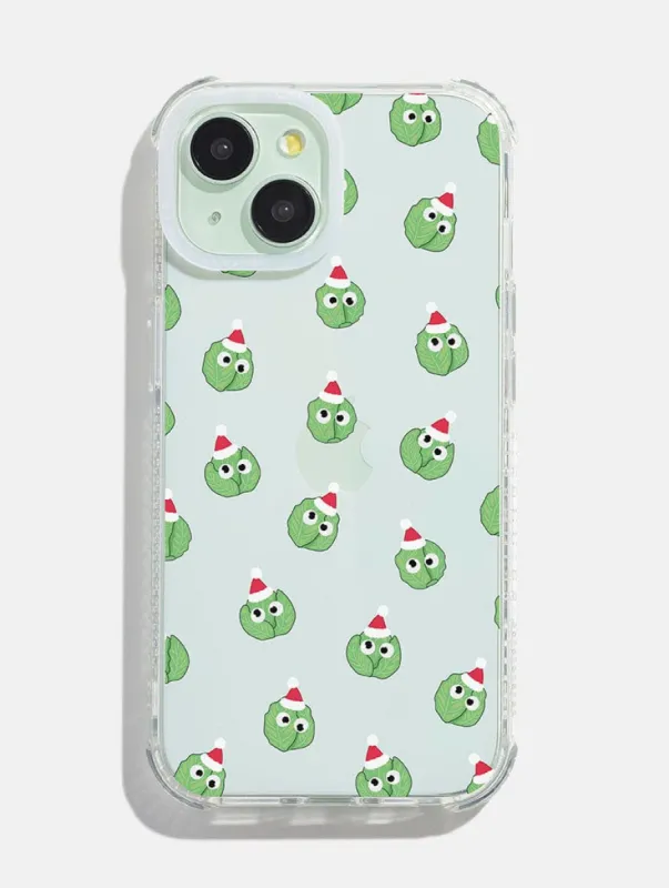 Brussel Sprout Shock iPhone Case sold by Skinnydip London