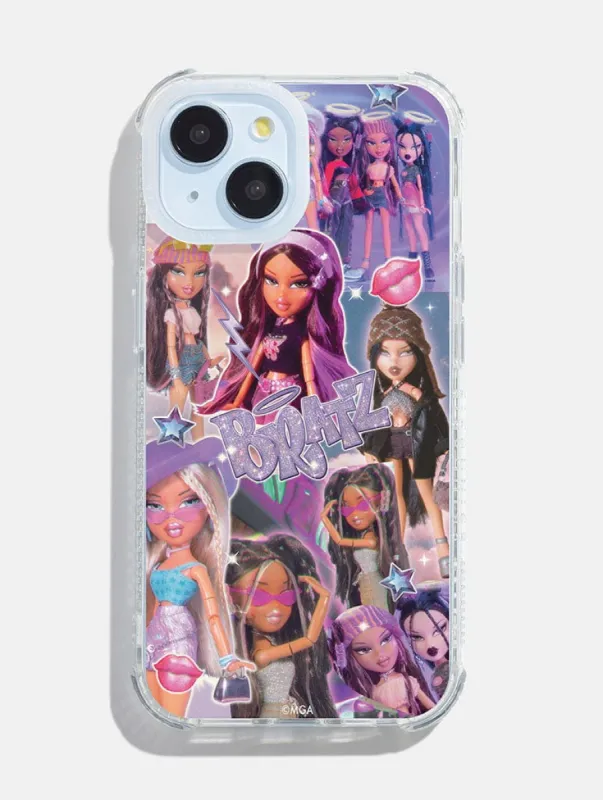 Bratz x Skinnydip Collage Shock iPhone Case sold by Skinnydip London