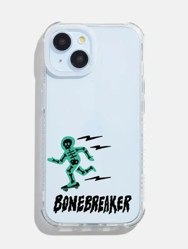 Bone Breaker Shock iPhone Case sold by Skinnydip London