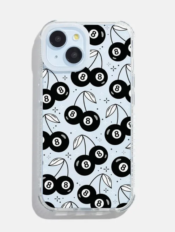 8 Ball Cherry Shock iPhone Case sold by Skinnydip London