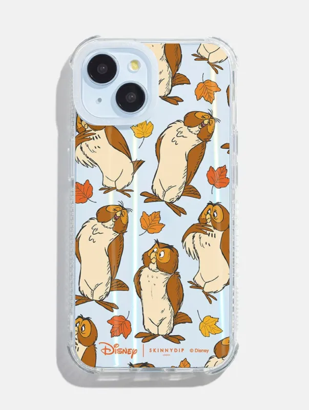 Disney Owl Shock iPhone Case sold by Skinnydip London