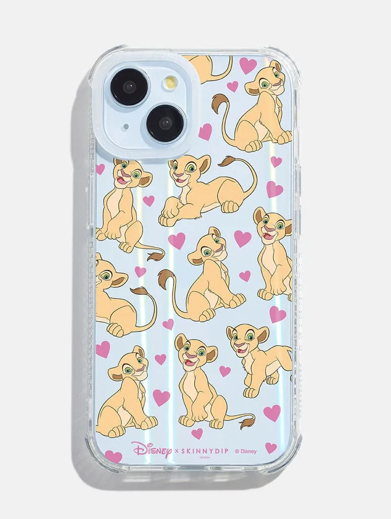 Disney Nala Shock iPhone Case sold by Skinnydip London