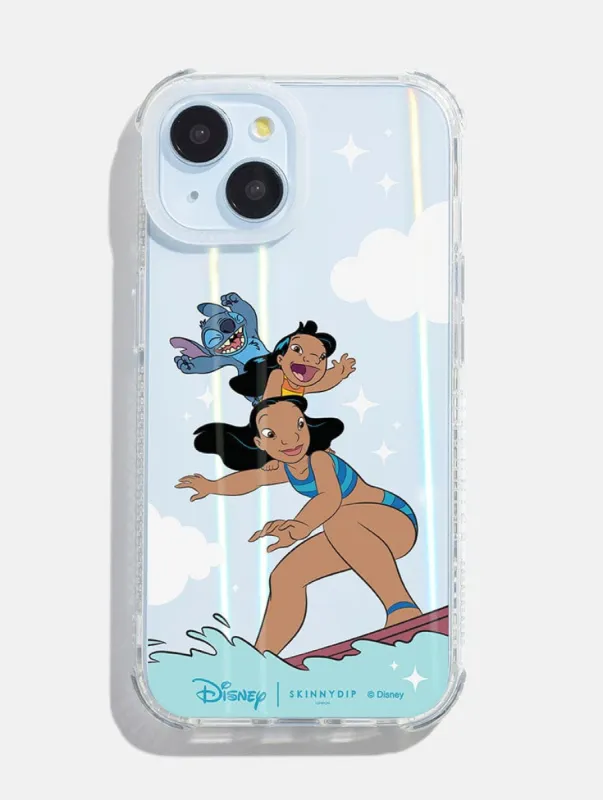 Disney Lilo And Stitch Surfs Up Shock iPhone Case sold by Skinnydip London