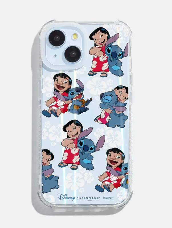 Disney Lilo & Stitch Shock iPhone Case sold by Skinnydip London