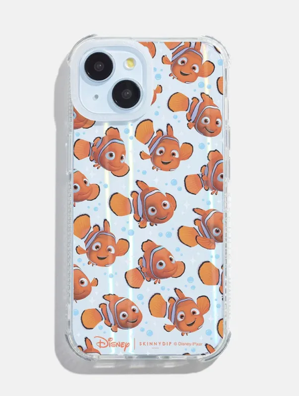 Disney Finding Nemo Repeat Shock iPhone Case sold by Skinnydip London