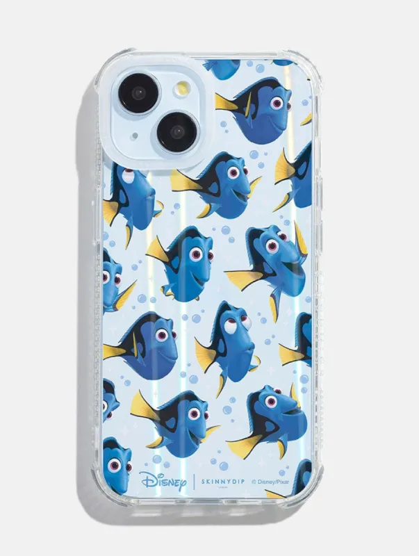 Disney Finding Nemo Dory Shock iPhone Case sold by Skinnydip London