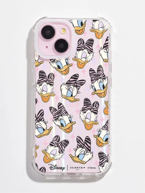 Disney Daisy Zebra Shock iPhone Case sold by Skinnydip London