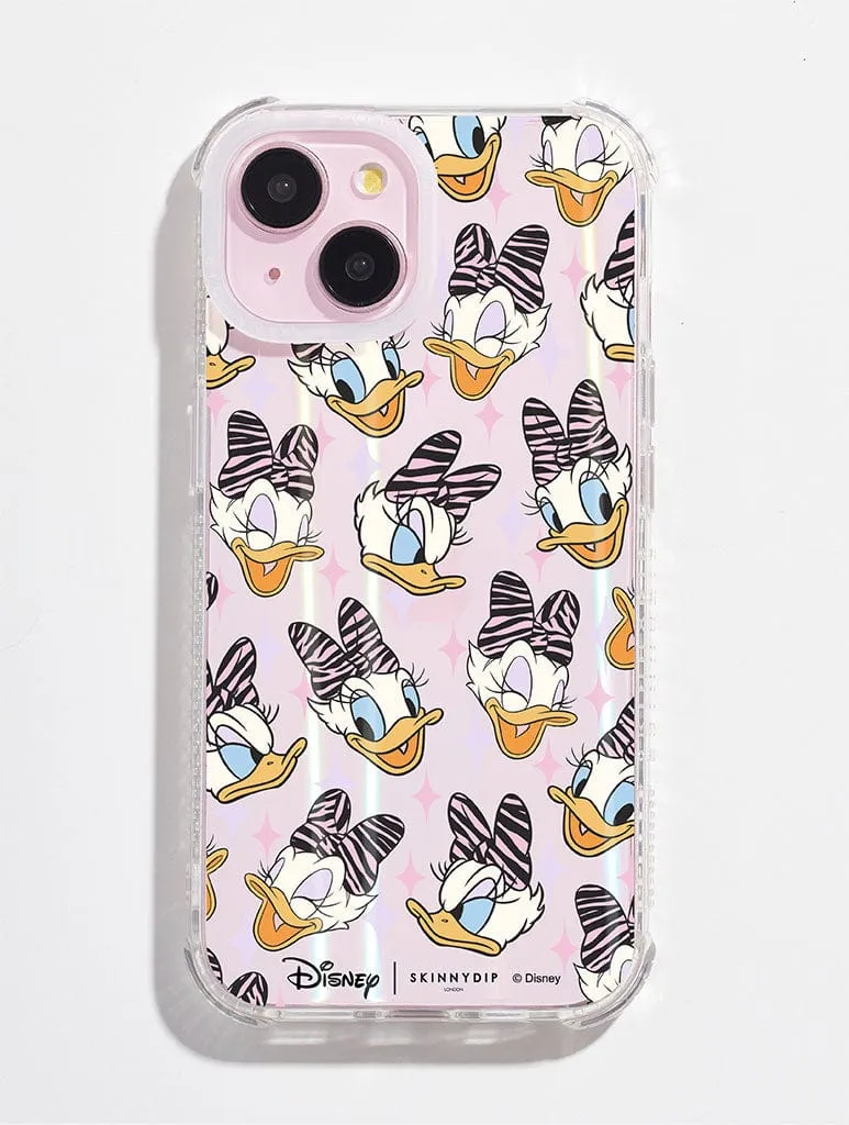 Disney Daisy Zebra Shock iPhone Case sold by Skinnydip London