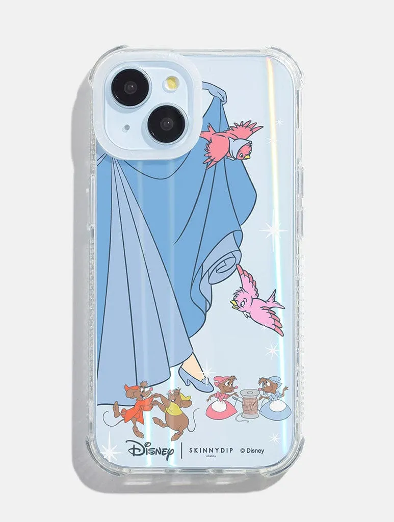 Disney Cinderella Jaq, Gus, Suzy And Perla Shock iPhone Case sold by Skinnydip London