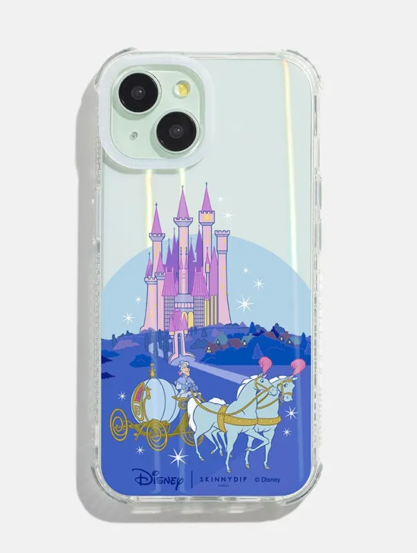 Disney Cinderella Castle Shock iPhone Case sold by Skinnydip London