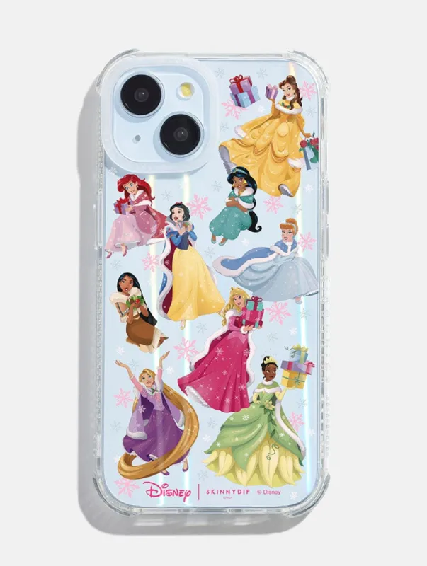 Disney Christmas Princesses Shock iPhone Case sold by Skinnydip London