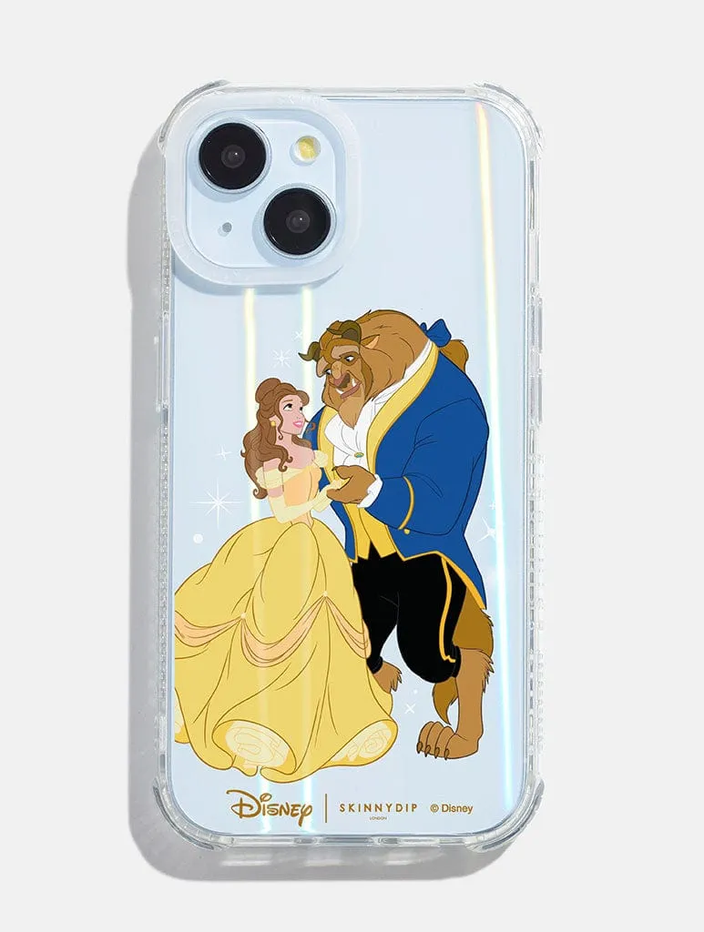 Disney Beauty And The Beast Ballroom Shock iPhone Case sold by Skinnydip London