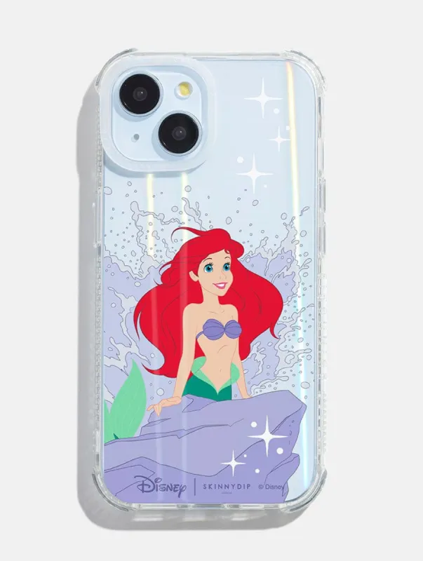 Disney Ariel Part Of Your World Shock iPhone Case sold by Skinnydip London