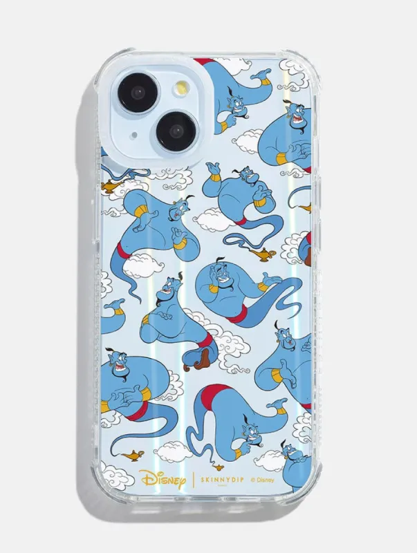 Disney Aladdin Genie Shock iPhone Case sold by Skinnydip London