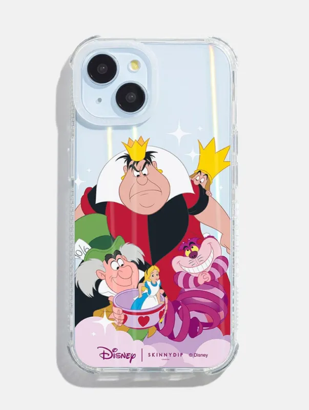 Disney Alice In Wonderland Queen Of Hearts Shock iPhone Case sold by Skinnydip London