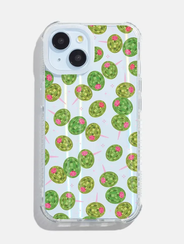 Disco Olives Shock iPhone Case sold by Skinnydip London