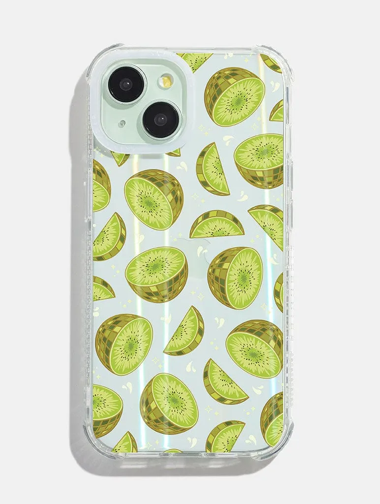 Disco Kiwi Shock iPhone Case sold by Skinnydip London