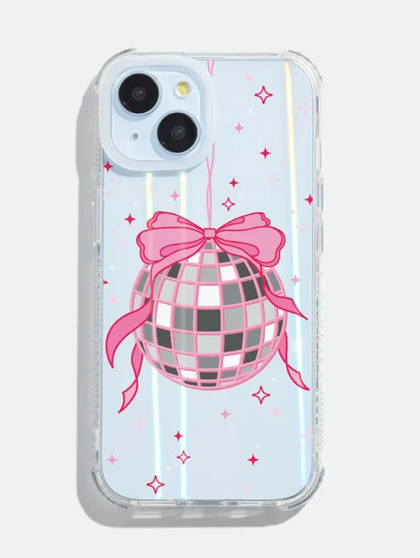 Disco Bauble Shock iPhone Case sold by Skinnydip London