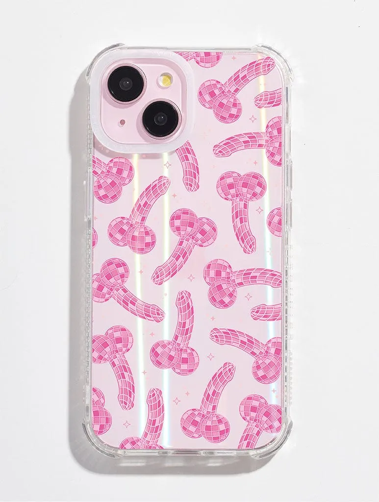 Disco Balls Holo Shock iPhone Case sold by Skinnydip London