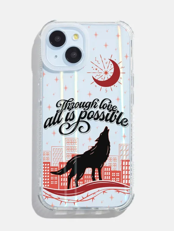 Crescent City Shock iPhone Case sold by Skinnydip London