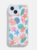 Colourful Sea Shells Shock iPhone Case sold by Skinnydip London