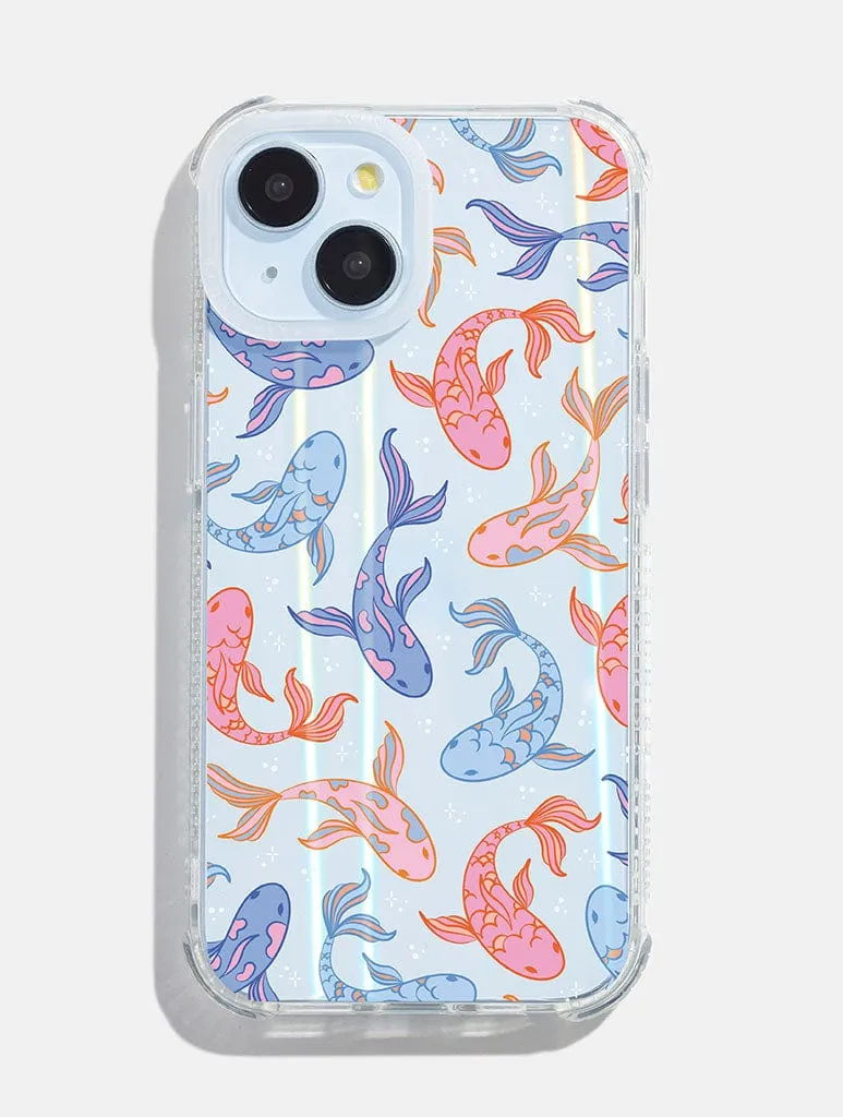 Colourful Koi Fish Shock iPhone Case sold by Skinnydip London