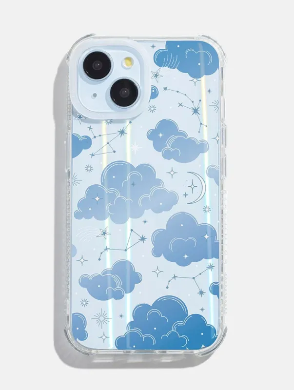 Celestial Cloud Shock iPhone Case sold by Skinnydip London