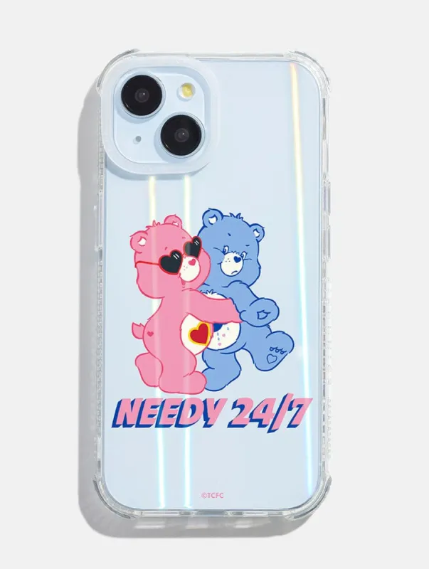Care Bears x Skinnydip Needy 24/7 Shock iPhone Case sold by Skinnydip London
