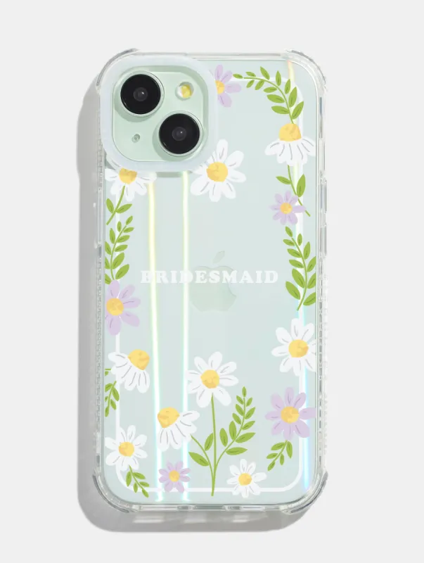 Bridesmaid Shock iPhone Case sold by Skinnydip London