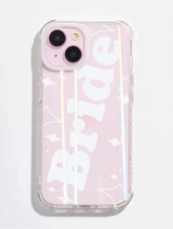 Bride Shock iPhone Case sold by Skinnydip London